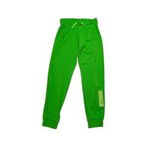 Ethika Bright Green Joggers Sweatpants Womens Small Athleisure Loungewear Neon